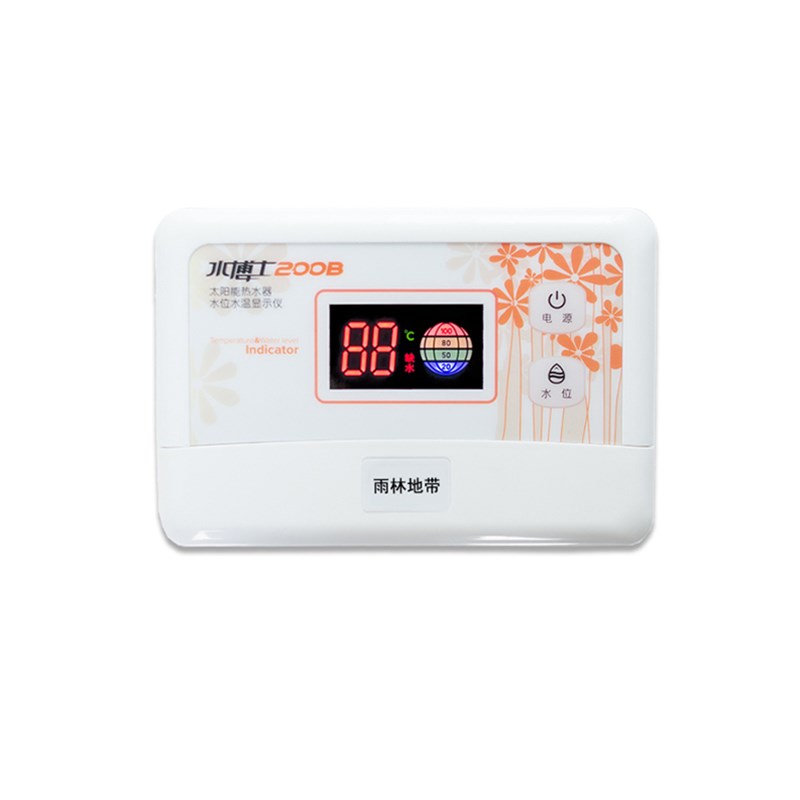 太阳能热水器仪表水温水位显示水满缺水报警控制器通用2芯4芯探头