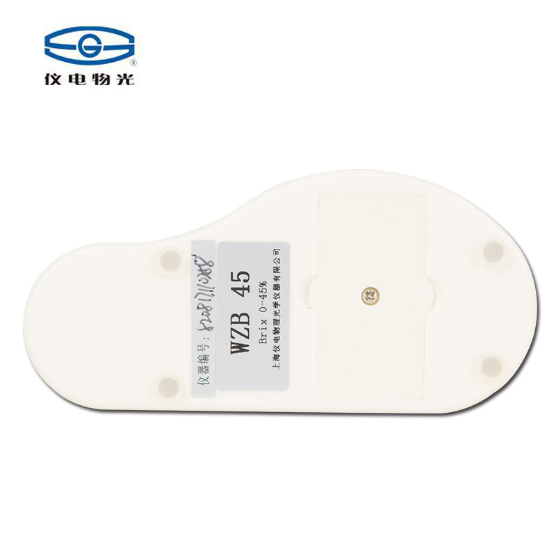 上海物光WZB便携式数显糖度计蜂蜜盐度计尿比重白利度数显折光仪