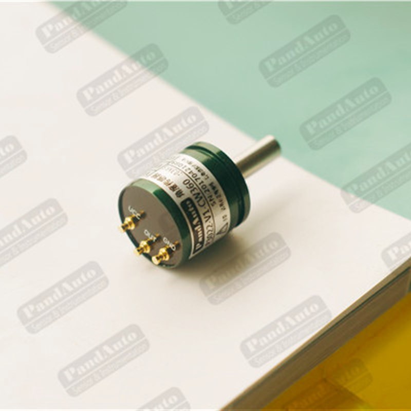 电子设计大赛角度传感器360度输出0-5V无触点【磁敏角度传感器】