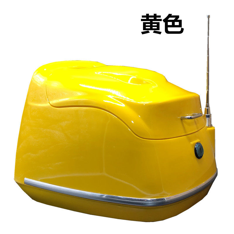 摩托车尾箱大龟王电动车尾箱风暴太子车猎鹰后备箱电瓶车箱子