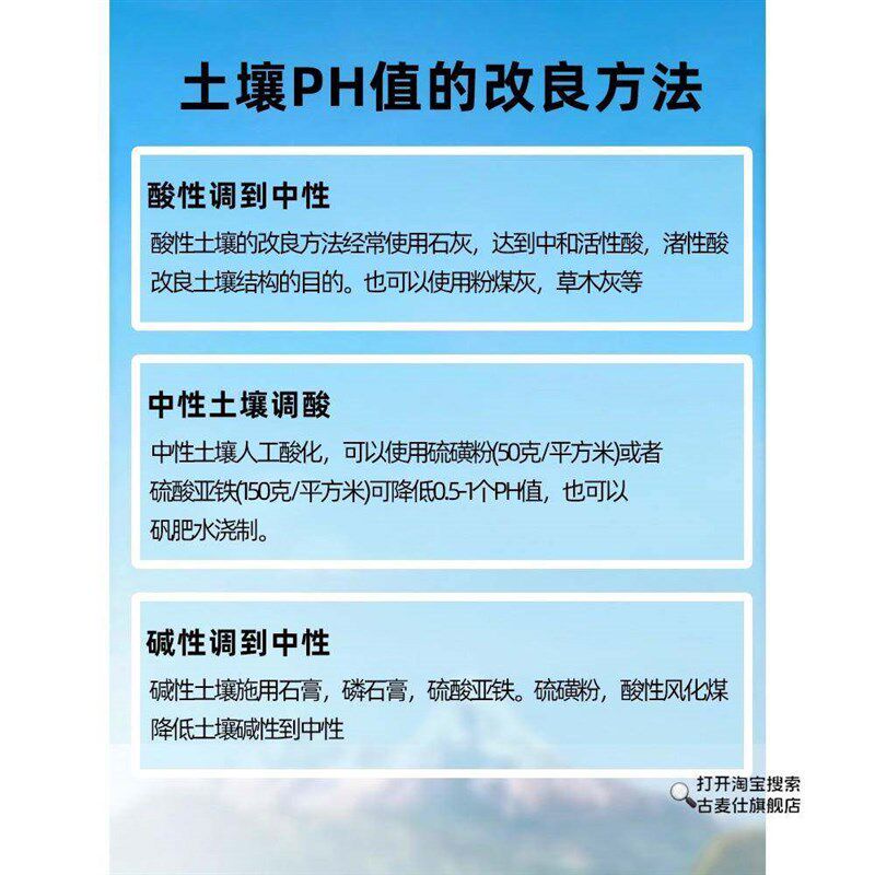 农业土壤酸碱度检测仪高精度ph值测试土地花盆植物大棚水湿度测试