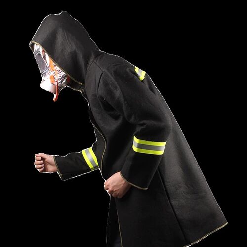 防火斗篷碳纤维棉消防专用家用防火毯披风衣服灭火毯火灾逃生装备