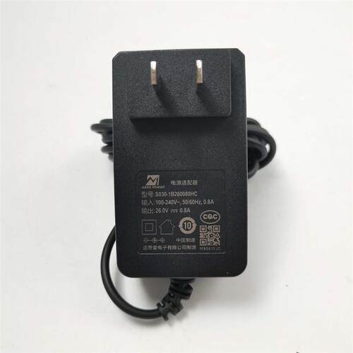添可洗地机1.0/2.0/2.0Slim/原装充电器S030-1B260080HC 26v0.8a
