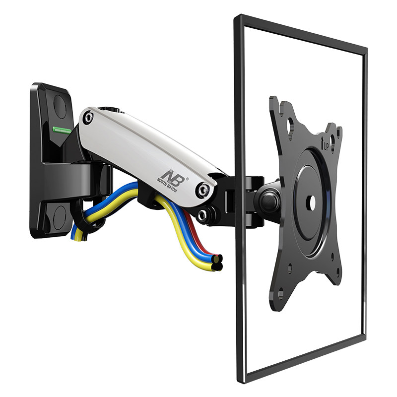 NB显示器挂架液晶电脑显示器支架壁挂旋转伸缩升降万向工业通用