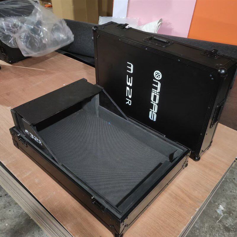 定做 迈达斯m32r航空箱 MIDAS M32R航空箱 16路 数字调音台机箱