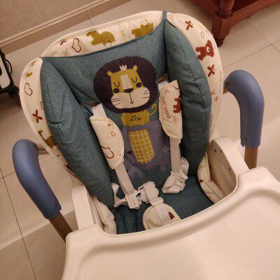 适合ang爱音儿童餐椅坐垫棉垫002SX坐垫套安全带配件