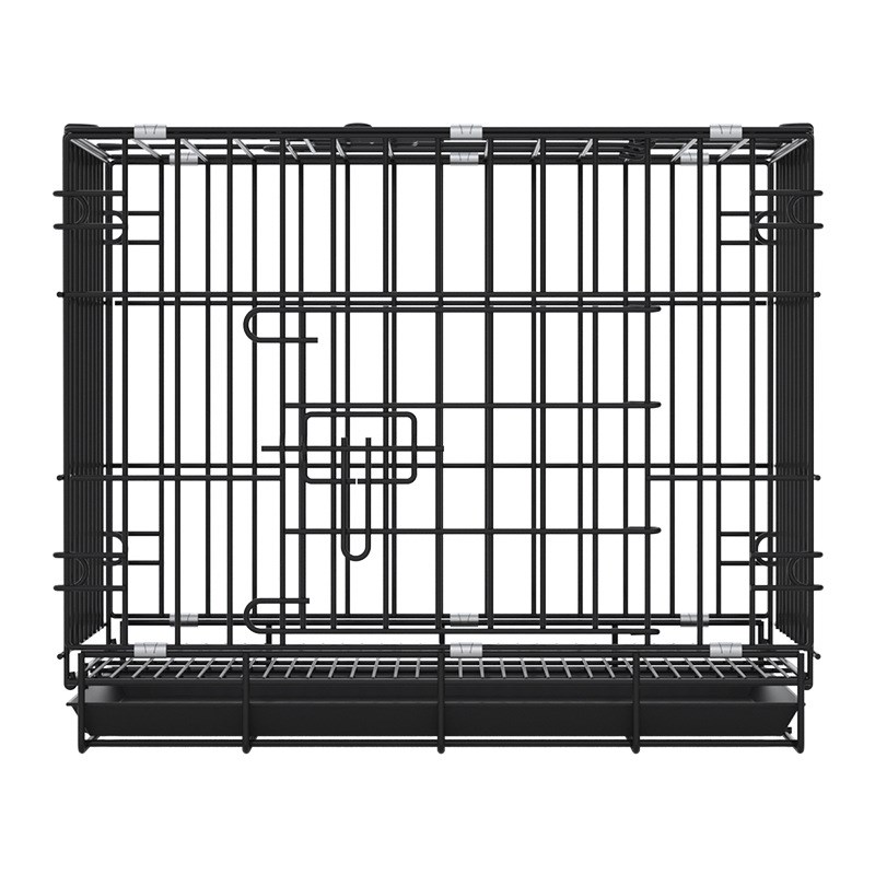狗笼子小型犬泰迪中型犬室内家用带厕所分离折叠猫笼兔笼鸽笼鸡笼