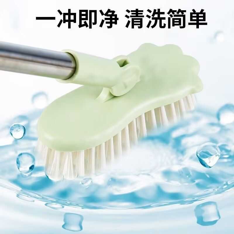 无死角浴室长柄刷子户外瓷砖地砖刷地板刷卫生间浴缸刷地板清洁刷