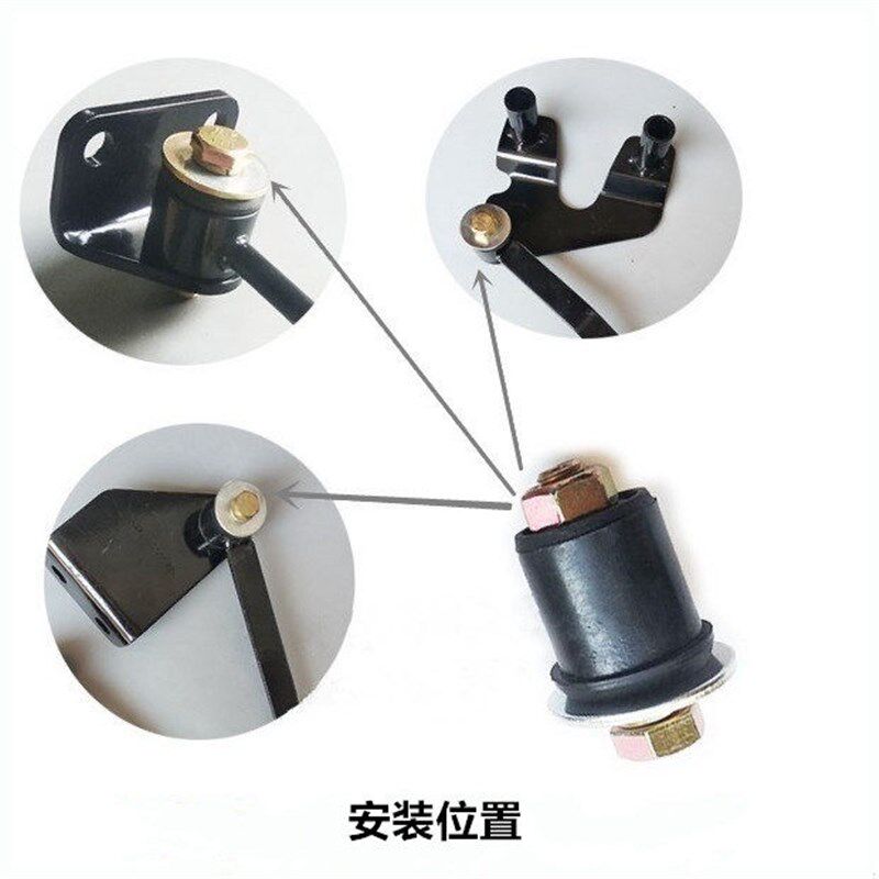 解放J6P水箱拉杆胶套JH6支架塑胶垫J6拉筋衬套J7软垫螺丝1302050-