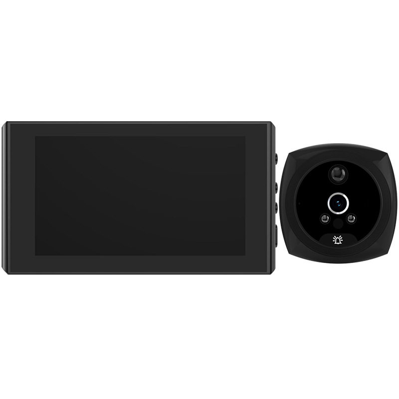 夜视移动侦测可视门铃门镜二合一高清抓拍防背光大屏电子猫眼防盗