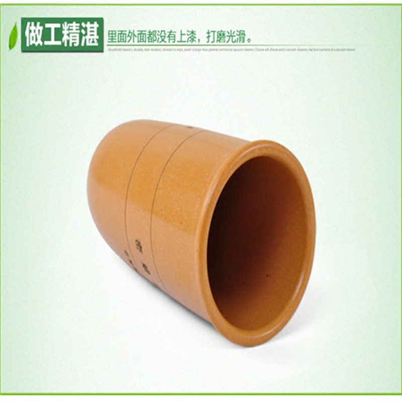 蜜蜡竹炭竹罐拔火罐竹吸筒碳化家用大中小号拔罐美容院拔罐专用装