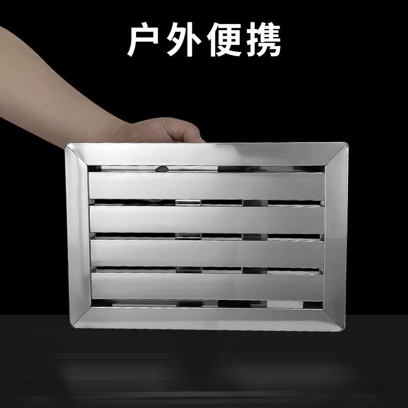 不锈钢折叠小凳子家用小板凳加厚结实防水户外车载钓鱼便携式马扎