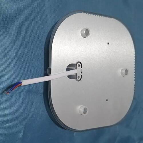 方形LED吸顶灯芯灯管灯盘灯泡带磁铁12W 18W 24W 36W黄光暖光包邮