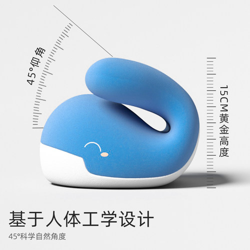 午睡枕夏季小学生趴睡枕午休趴趴枕桌上儿童睡觉枕头午睡神器抱枕