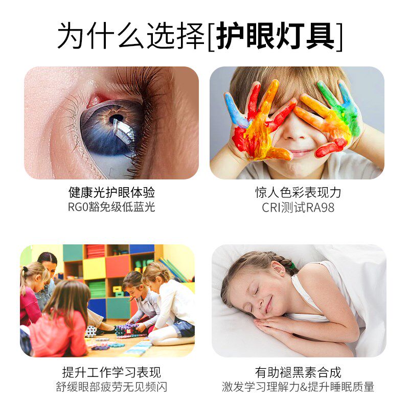 全光谱带风扇工矿灯工厂照明E27E40铝壳大功率led灯泡高显色Ra98