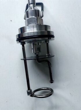 量热仪氧弹热量计氧弹鹤壁通用氧弹圈燃烧杯电极密封圈不锈钢精工
