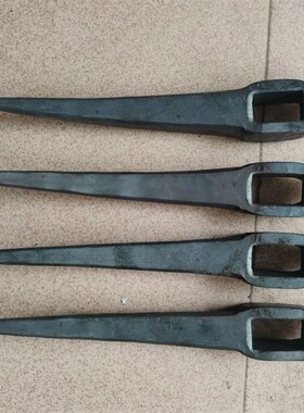 手工锻打挖石头挖煤矿镐头锄岩锄农用采挖树根工具洋镐尖镐岩镐头