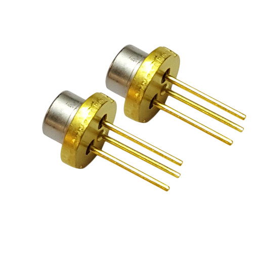 405nm350mW蓝紫激光二极管半导体光电器件镭射灯大功率多模发射管