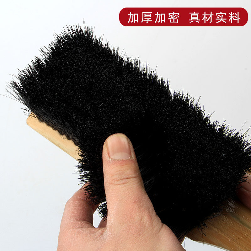 拓片打刷拓片工具套装长柄大号中号小号野猪鬃毛碑刻传拓西安碑林