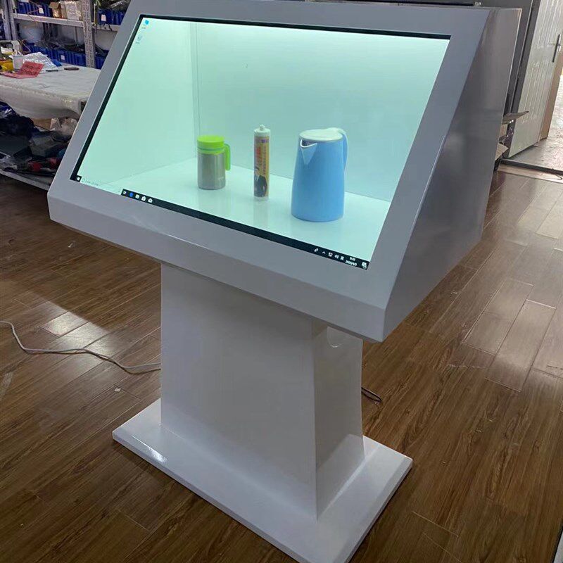 32/43/55/65寸透明屏/透明厨窗/透明液晶屏幕显示器/透明展示柜