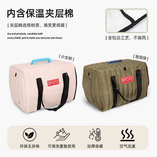 宠物航空箱保暖套加厚外罩猫咪冬天冬季保温保暖垫防风罩托运大号