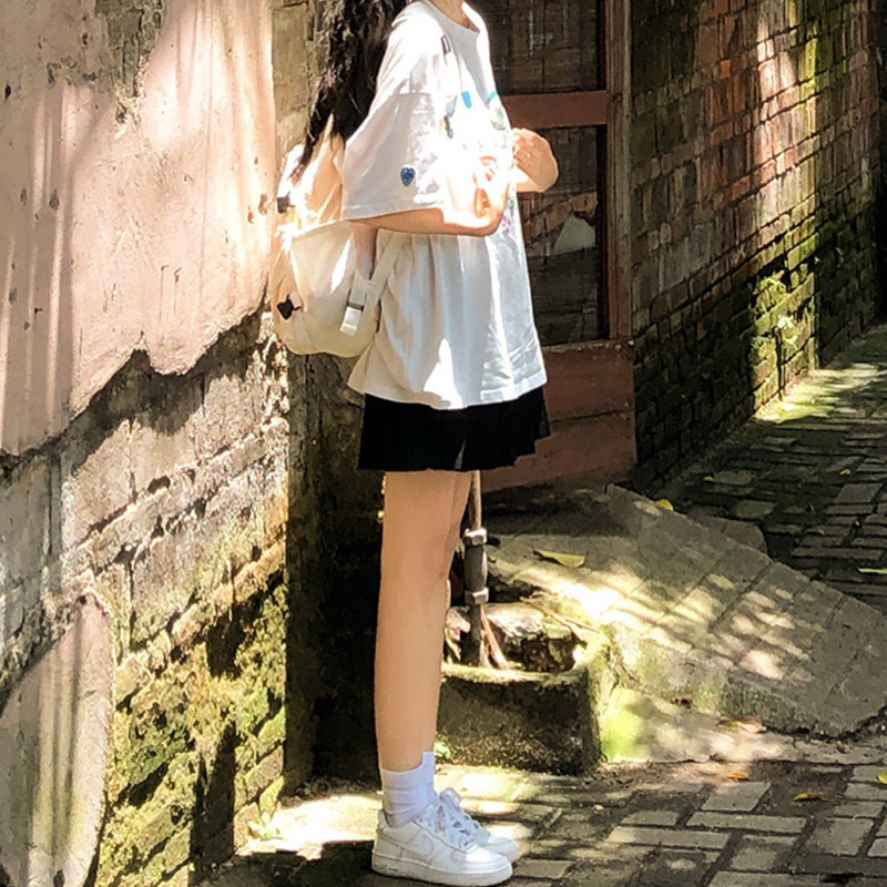 黑色半身裙女夏季薄款百褶裙2022新款小个子短裙显瘦高腰a字裙子