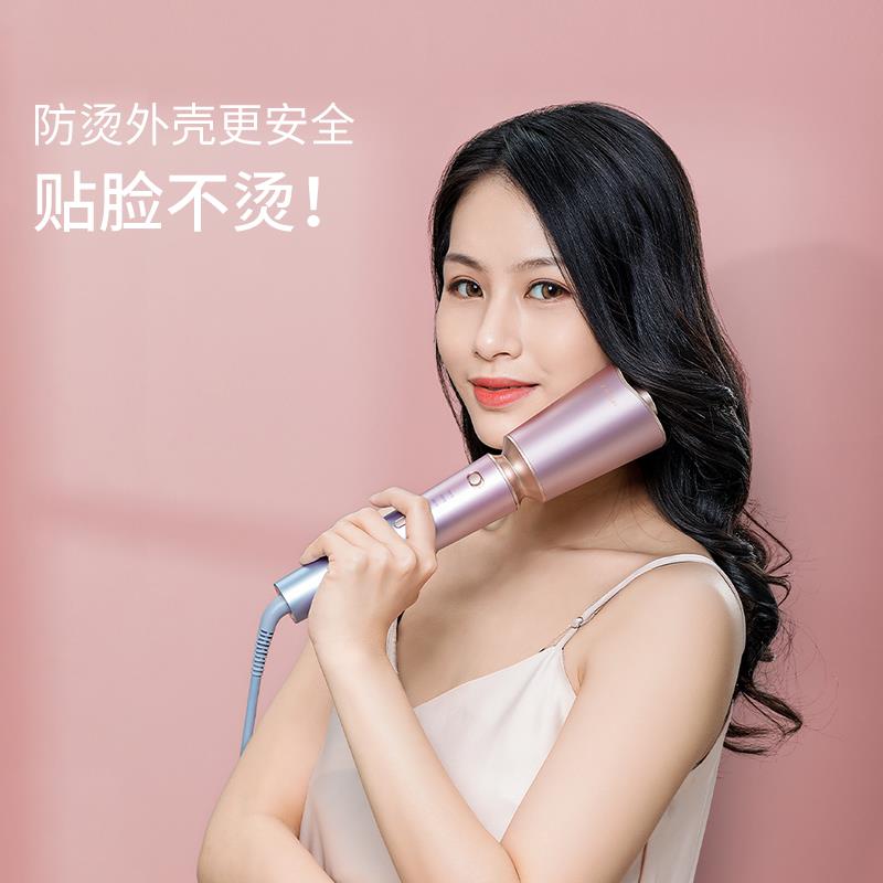 直白自动卷发棒持久定型迷人大卷大波浪懒人卷发神器女防烫外壳
