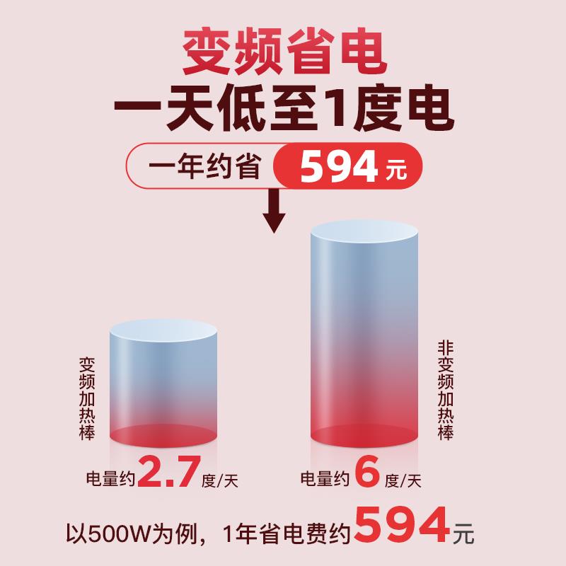 老渔匠鱼缸加热棒自动恒温乌龟电发热加温棒控温加热恒温器老鱼匠