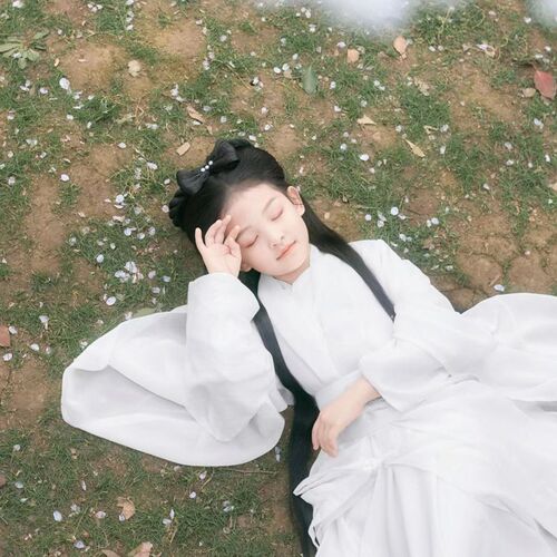 宝宝女童汉服夏季改良古风童装儿童古装演出服魏晋风仙侠白色套装
