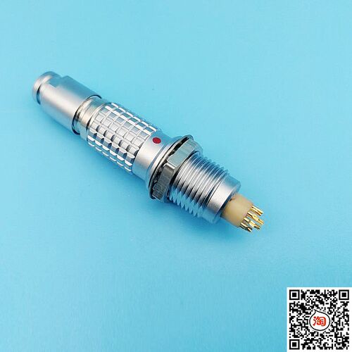 金属推拉自锁连接器 ZGG插座TGG.插头1B.2 34  5 6 7 8 12 1416芯