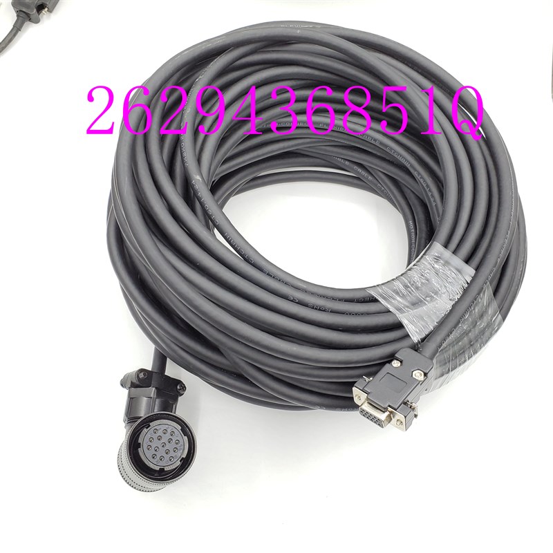 上海开通数控伺服电机编码器线KT270-H-203050码盘线 信号线