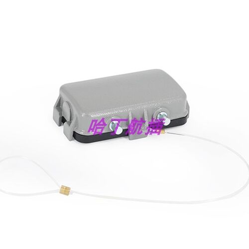 WAIN唯恩连接器  H10B-MCV-4B/1S   H10B金属盖 上壳保护盖  哈丁