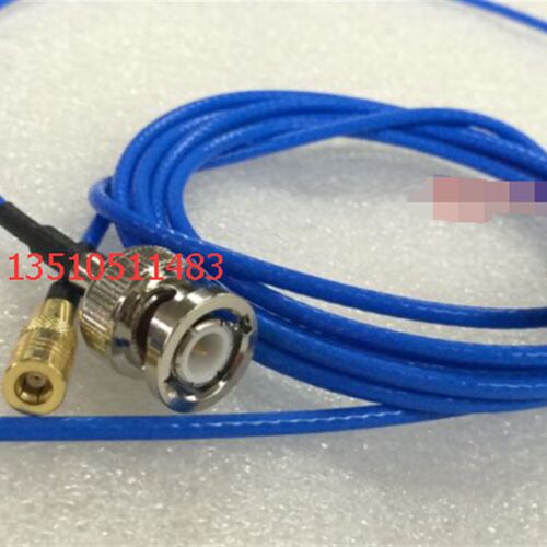 SMB/BNC-KJ SMB-K/BNC-J射频蓝色RG316线 SMB母转BNC工业级高频线