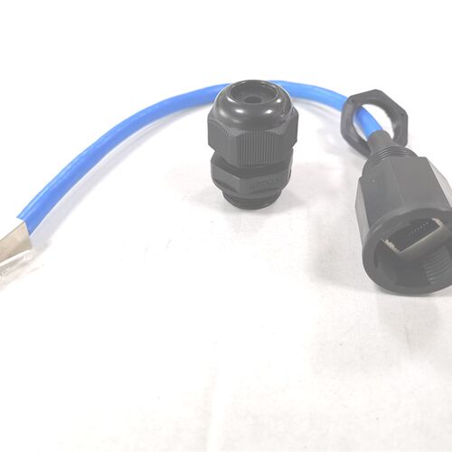 AP盒网线 RJ45网络连接器 网线防水接头 六类网线RJ45-M20