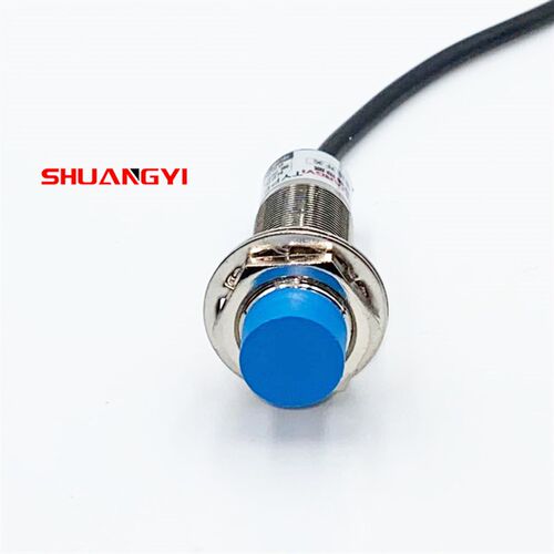 双奕M18电容式接近开关LJC18A3-B-Z/BX三线NPN PNP常开常闭12V24V