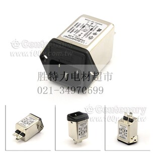 FN9260-4-06 Schaffner 夏弗纳 IEC插座式开关型滤波器 4A 250V