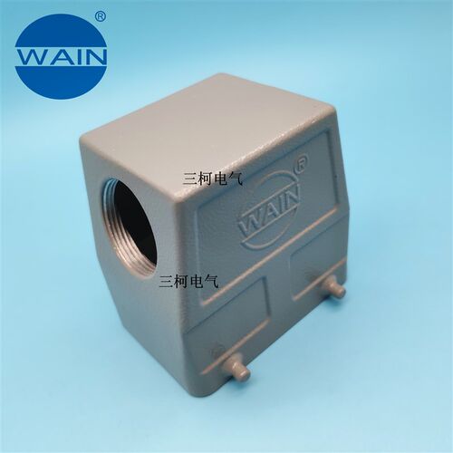 H32A-SEH-4B-M32/PG21/PG29 小32针芯侧出外壳WAIN唯恩重载连接器