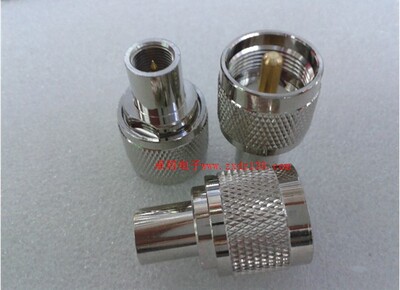 馈线转接头 UHF/FME-JJ UHF公/FME公 SL16母头/SMA公 射频转接头