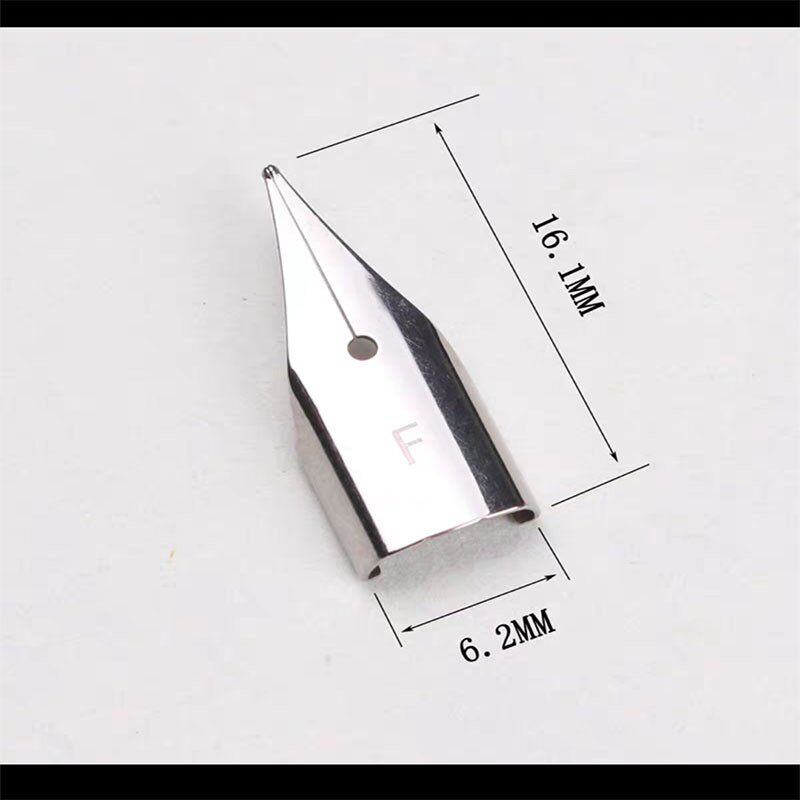 包邮罗氏EF/F笔尖通用大尖明尖飞机尖学生用0.38/0.5mm钢笔笔尖