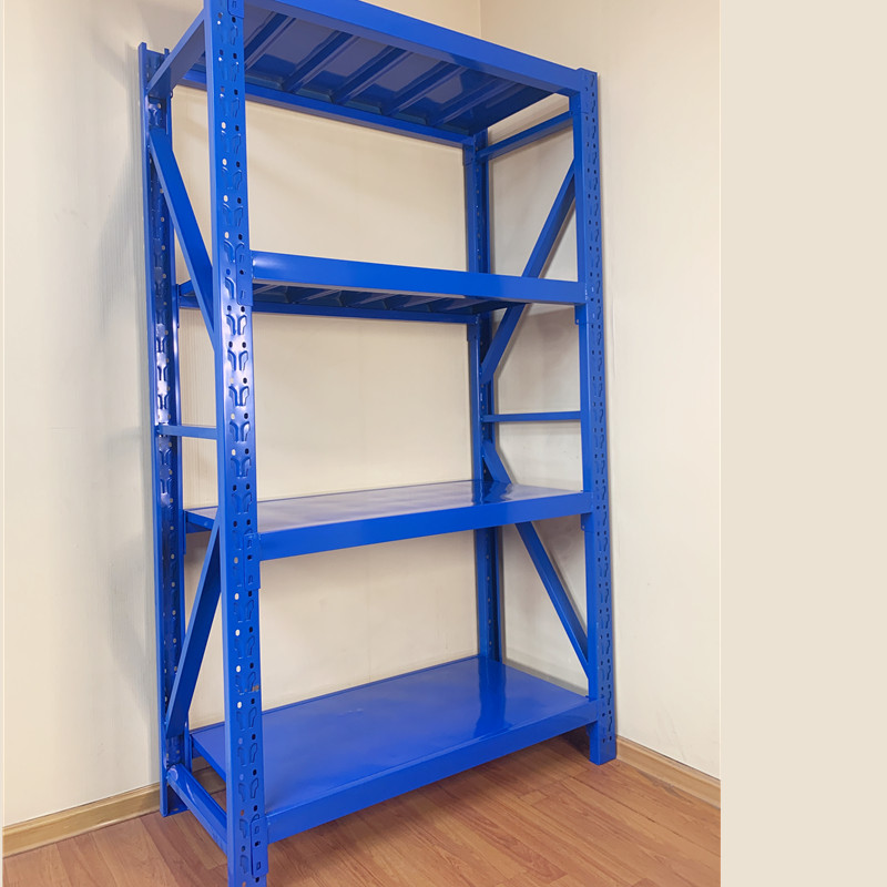 货架置物架多层加厚仓储家用收纳仓库轻中重型展示架组合铁架子
