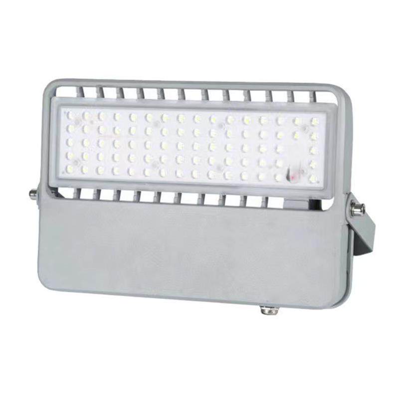 Led投光灯户外防水探照灯100w200w300w400w高杆隧道泛光灯照工厂