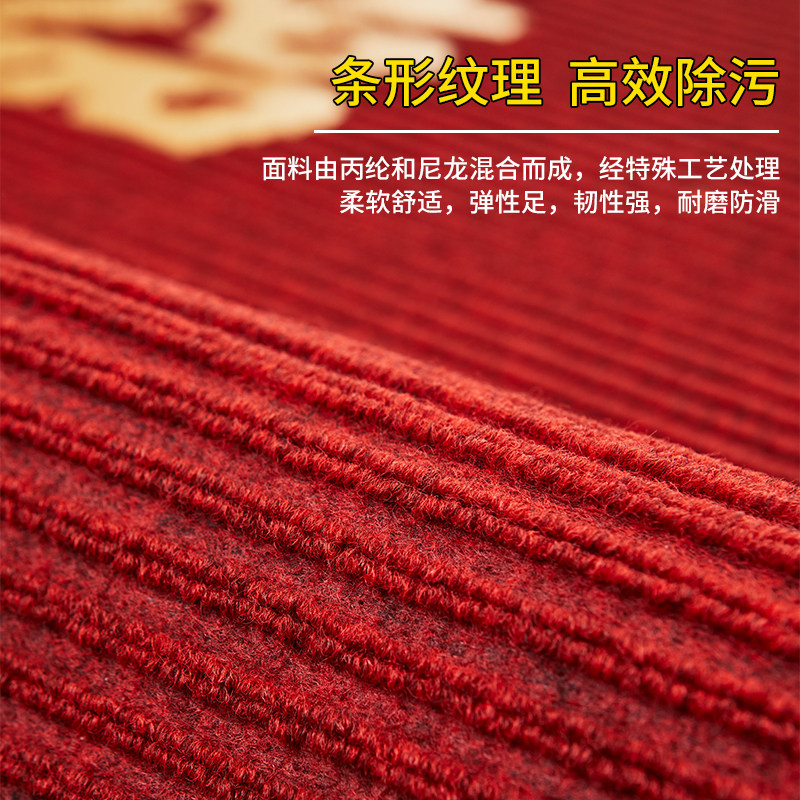 地垫入户门垫小心地滑地毯卫生间防滑楼梯口电梯脚垫欢迎光临门垫