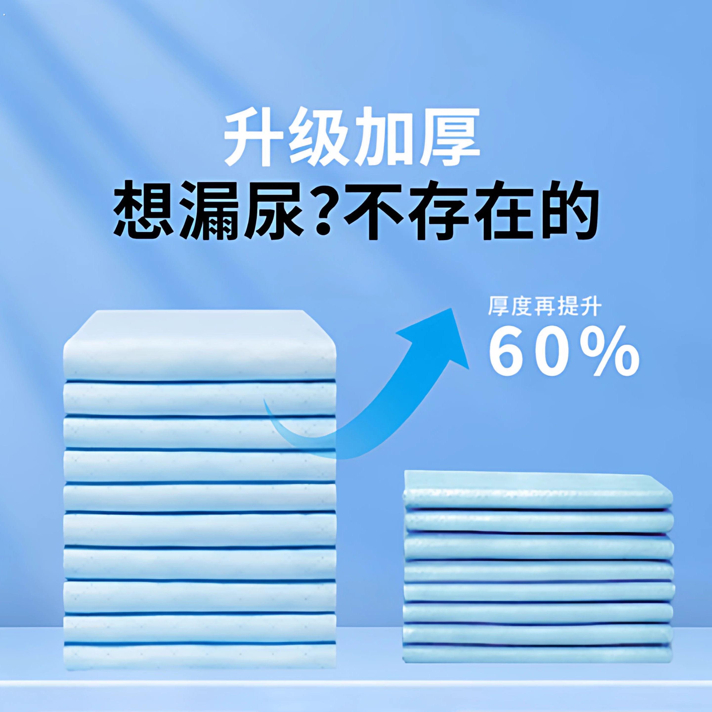 宠物尿垫小狗用隔水加厚除臭吸水狗狗上厕所一次性尿纸垫引导专用图片