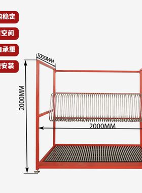 板材余料架板式家具工厂余料板架立式多功能余料封边带条余料架子
