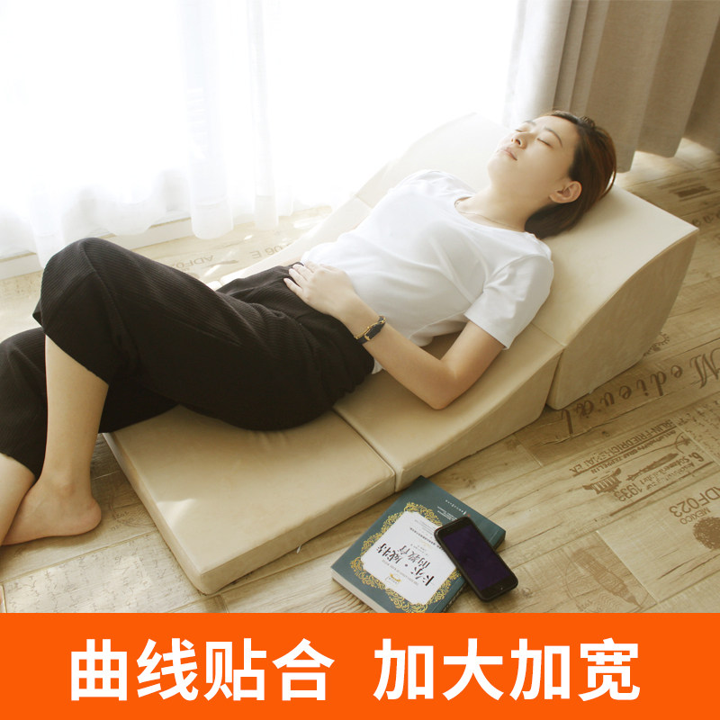 斜坡垫反三角酸逆流枕躺飘窗食管垫老人护理靠垫胃反牀上流卧垫医