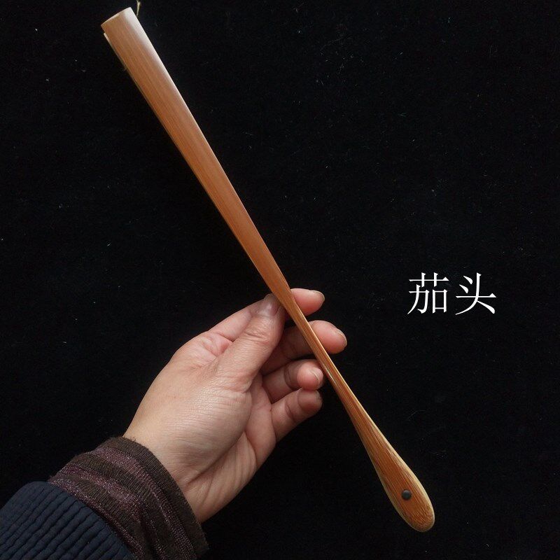 文玩折扇葫芦头纯手工老玉竹茄头扇子老艺人制水滴头竹扇苏工超薄