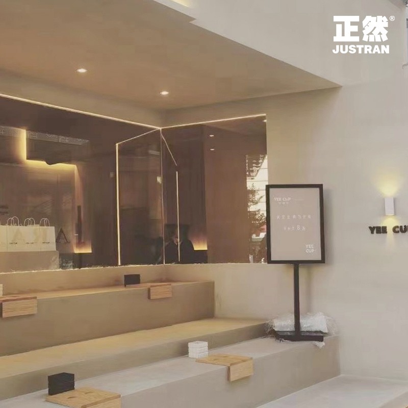 微水泥墙地一体涂料 艺术内外墙面漆 西班牙极简复古侘寂风民宿