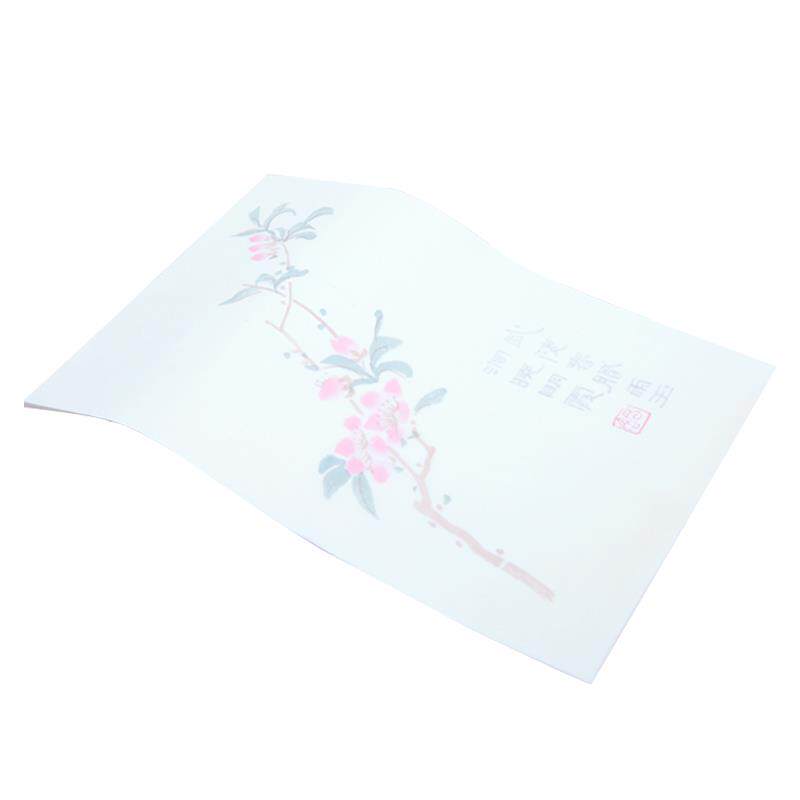 掇英轩 木版水印信笺张大千小品 生宣手工书法创作练习宣纸包邮