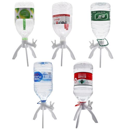 矿泉水专用支架大桶装简易饮水置物架4L纯净水5L桶装水支架压水器