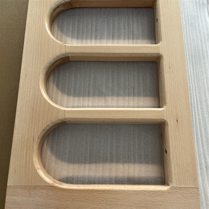 全实木护栏榉木定制工艺高端阁楼防护栏树屋飘窗挡板别墅太空舱
